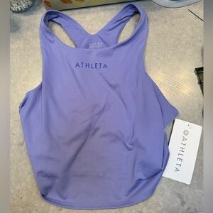 NWT Lilac Athleta Tank Top